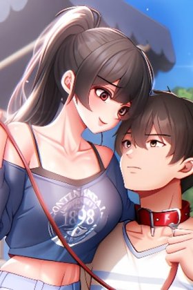 [GERAK] The Delinquent Girl Uncen